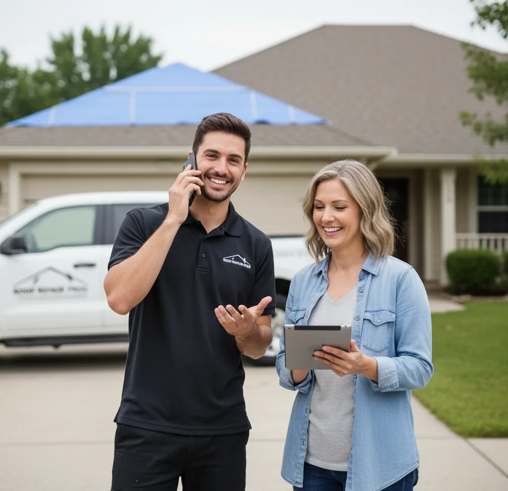 Flat Roof Repair in Drexel, NC